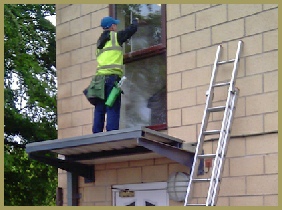 Window cleaning Leigh